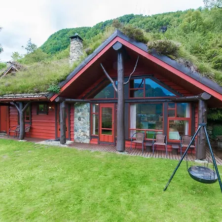 Troll Fjordhytter Syvde Exterior photo